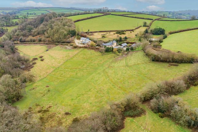Detached house for sale in West Anstey, South Molton, Devon