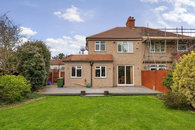 Semi-detached house for sale in Priory Crescent, Cheam, Sutton, Surrey