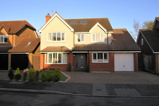 Thumbnail Detached house for sale in Coresbrook Way, Knaphill, Woking