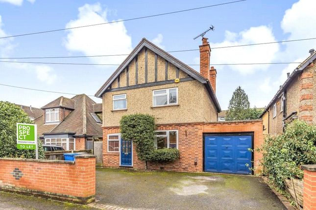 Thumbnail Detached house to rent in Florence Avenue, Maidenhead, Berkshire