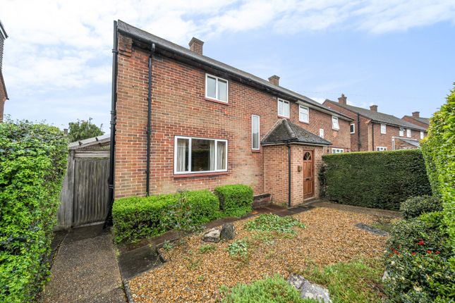 Thumbnail Semi-detached house for sale in Mansfield Drive, Merstham, Redhill, Surrey