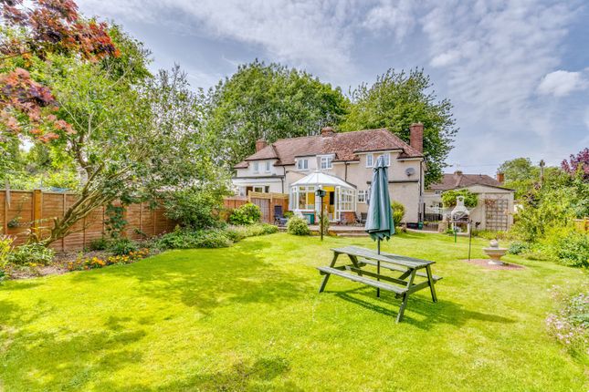 Semi-detached house for sale in Oak Road, Woolmer Green, Hertfordshire