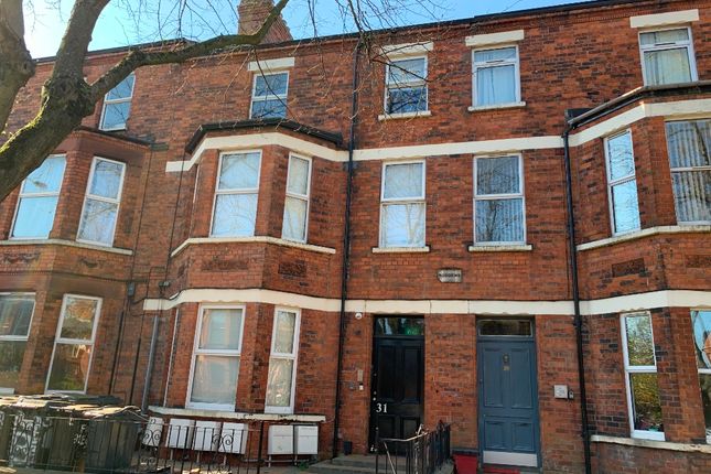 Thumbnail Flat to rent in Eglantine Avenue, Belfast