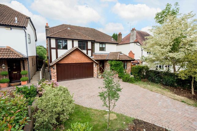 Thumbnail Detached house to rent in Woodcote Park Road, Epsom