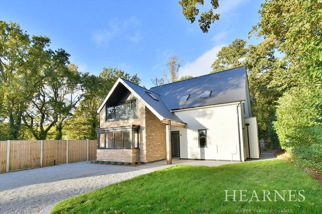 Thumbnail Detached house for sale in Christchurch Road, West Parley, Ferndown