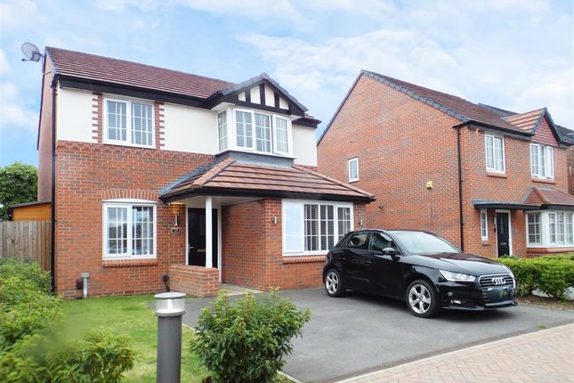 Thumbnail Detached house for sale in Dam House Crescent, Huyton, Liverpool