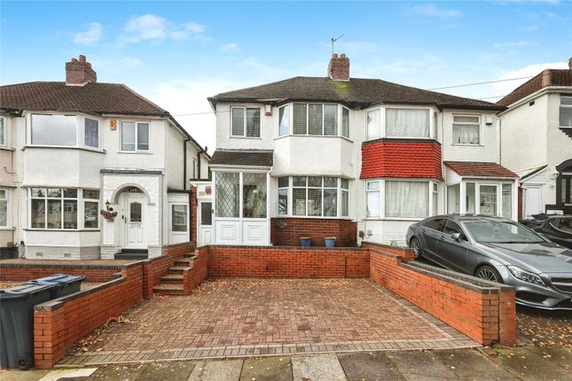 Thumbnail Semi-detached house for sale in Sandringham Road, Perry Barr, Birmingham