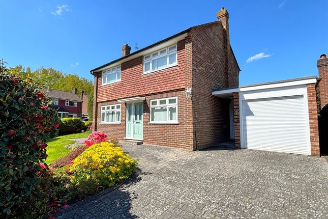 Thumbnail Detached house for sale in Chaworth Road, Ottershaw, Chertsey