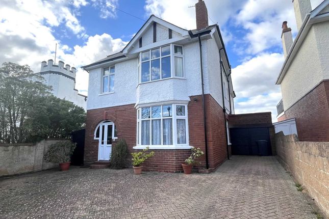 Thumbnail Detached house for sale in Belle Vue Road, Exmouth