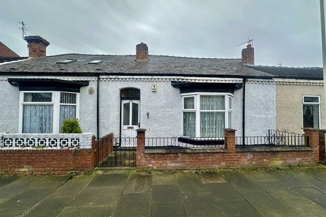 Thumbnail Terraced bungalow for sale in Lowson Street, Darlington
