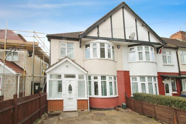 Thumbnail End terrace house to rent in Westbury Avenue, Southall