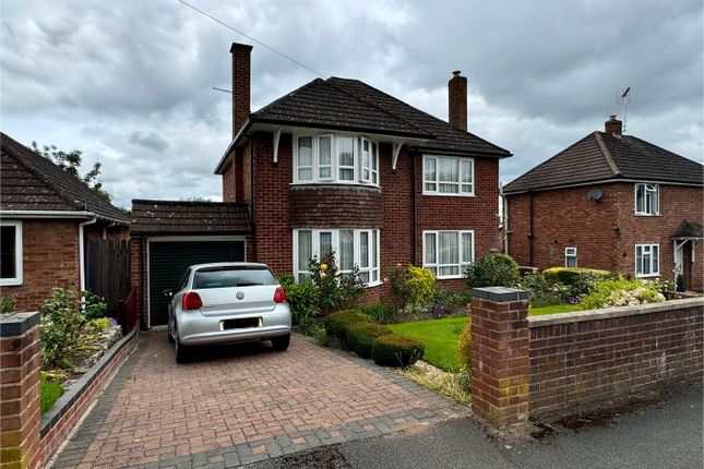 Thumbnail Detached house for sale in Lichfield Avenue, Hereford