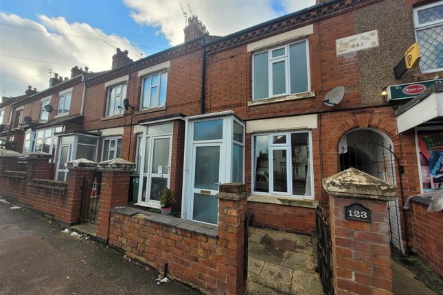 Terraced house for sale in Leicester Road, Shepshed, Leicestershire