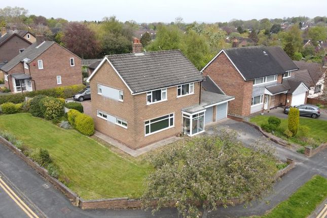 Detached house for sale in Sherborne Drive, Newcastle-Under-Lyme
