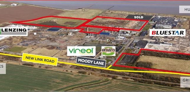 Land for sale in Humber Gate, Moody Lane, Grimsby