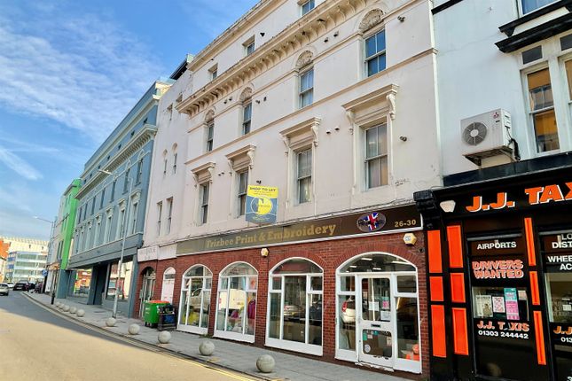 Studio flat on Flat 9, Ascot, 26-30 Tontine Street, Folkestone,, £725/mo