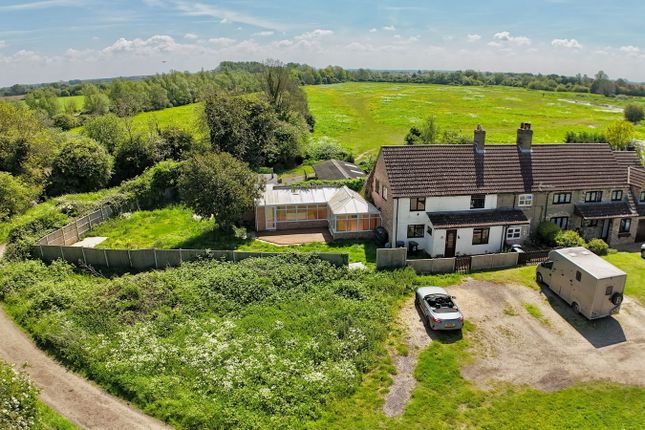 Thumbnail End terrace house for sale in East Fen Common, Soham, Ely