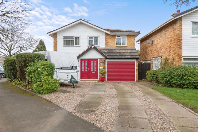 Thumbnail Detached house for sale in Damson Lane, Solihull