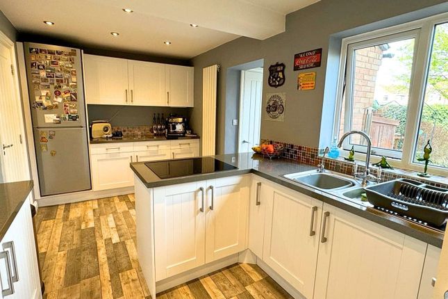 Detached house for sale in Hibaldstow Close, Lincoln