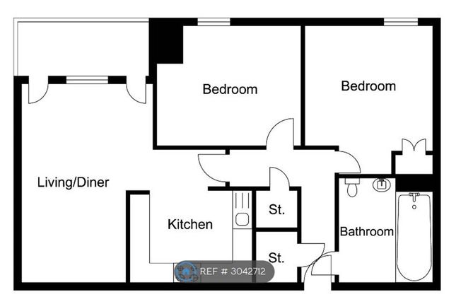 Apartment, East Ferry Road Crossharbour, London photo 3
