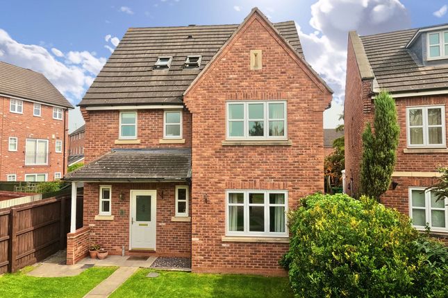 Detached house for sale in Chater Drive, Nantwich CW5