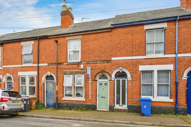Thumbnail Terraced house for sale in Riddings Street, Derby