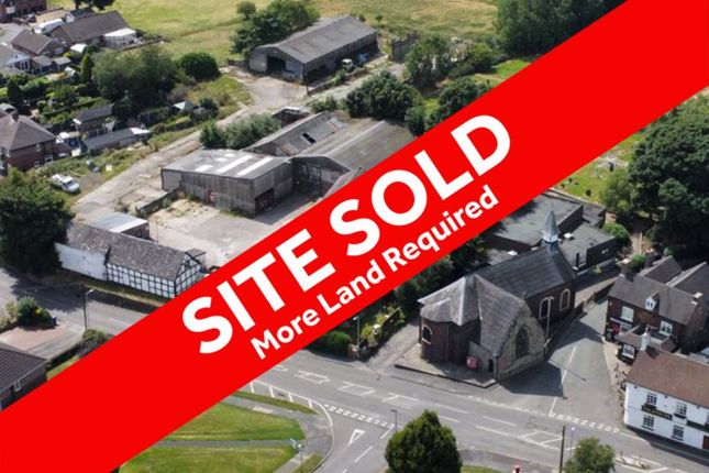 Thumbnail Land for sale in Crown Bank, Talke, Stoke-On-Trent