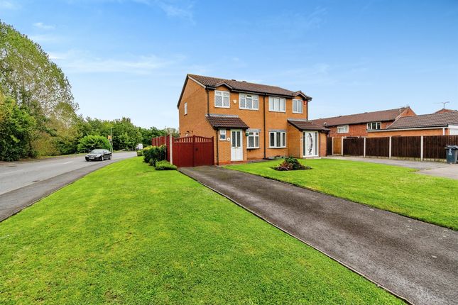Thumbnail Semi-detached house for sale in Watery Lane, Willenhall