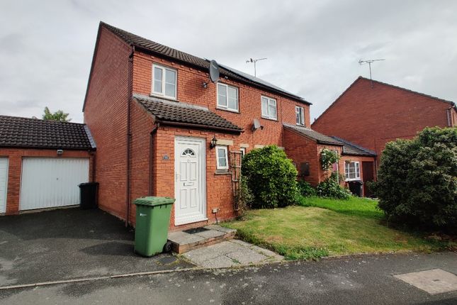 Thumbnail Semi-detached house to rent in Westholme Road, Belmont, Hereford