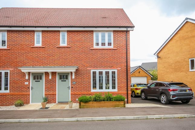 Thumbnail Semi-detached house for sale in Folly Road, Swavesey, Cambridge