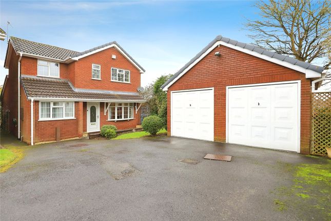 Detached house for sale in Stokesay Avenue, Perton Wolverhampton, West Midlands