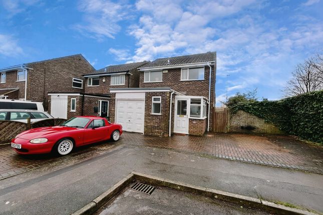Thumbnail Detached house for sale in Adber Close, Yeovil