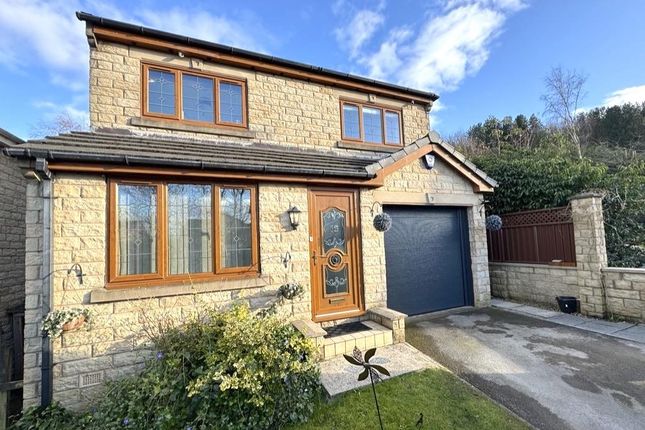 Thumbnail Detached house for sale in Ayres Drive, Cowlersley, Huddersfield