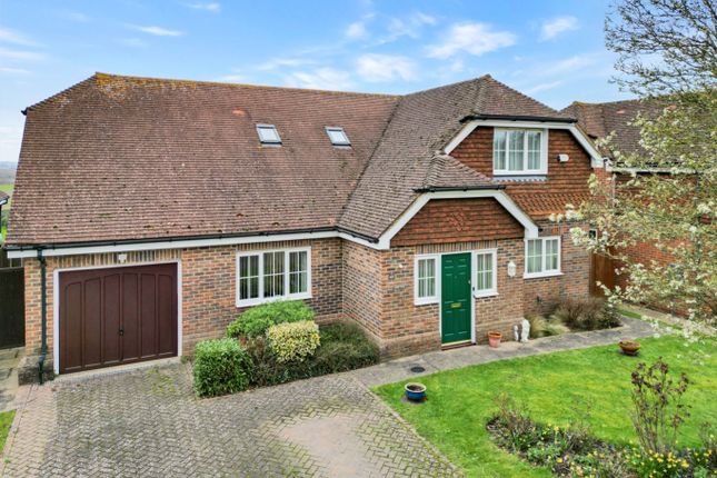 Thumbnail Detached house for sale in Birch Close, Longfield, Kent