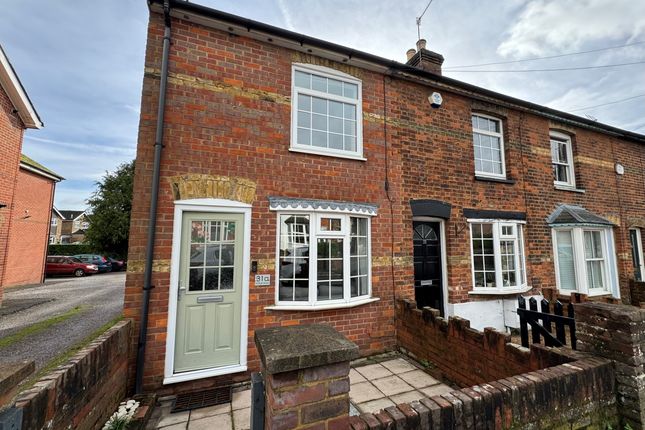 Thumbnail End terrace house for sale in Station Road, Loudwater, High Wycombe