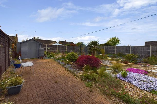 Detached bungalow for sale in Beauvale Gardens, Peterborough