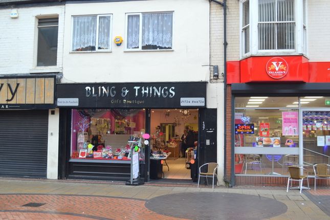 Thumbnail Retail premises to let in High Street, Scunthorpe