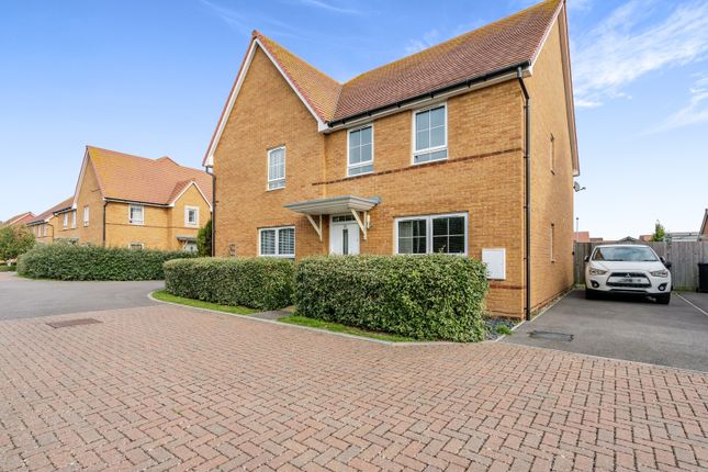 Thumbnail Semi-detached house for sale in Halley View, Selsey, Chichester