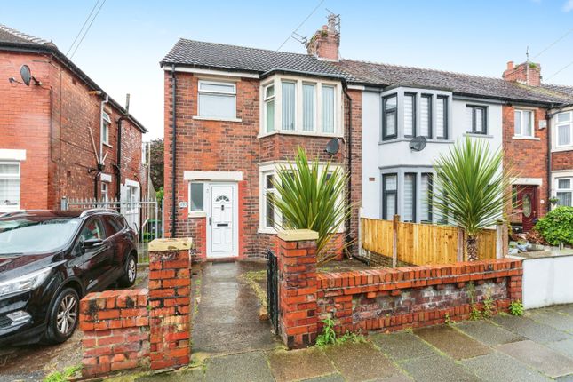 Thumbnail End terrace house for sale in Lindale Gardens, Blackpool, Lancashire