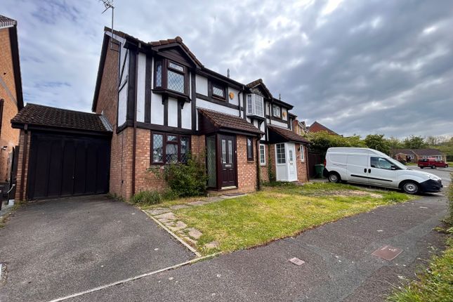 Thumbnail Semi-detached house to rent in Stewarts Mill Lane, Abbeymead, Gloucester