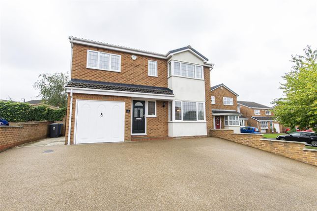 Thumbnail Detached house for sale in Headland Close, Brimington, Chesterfield