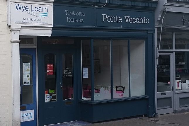 Restaurant/cafe for sale in Bridge Street, Hereford