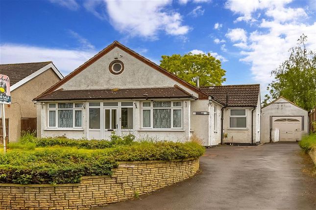 Thumbnail Detached bungalow for sale in Church Hill, Dartford, Kent
