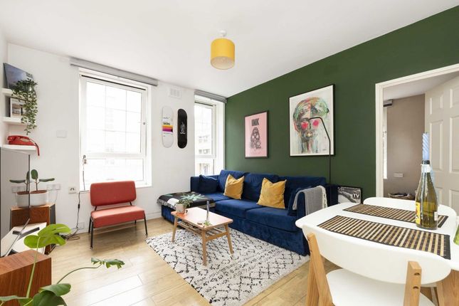 Thumbnail Flat for sale in Shore Place, London