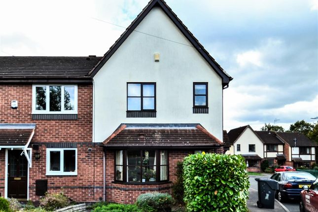 Thumbnail Terraced house to rent in Stoney Hill Close, Bromsgrove, Worcestershire
