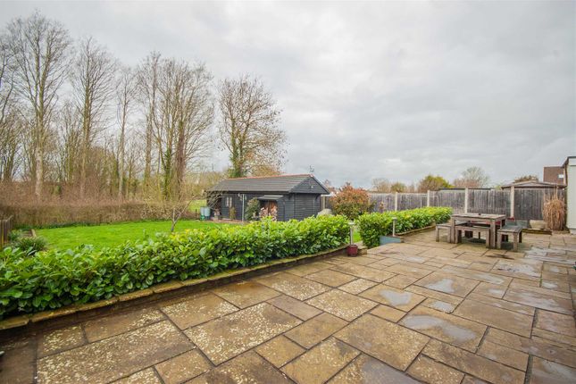 Detached bungalow for sale in Boyton Cross, Roxwell, Chelmsford
