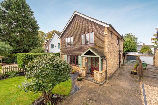 Thumbnail Detached house for sale in Woolford Close, Winkfield Row, Bracknell