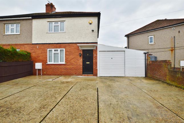 Thumbnail Semi-detached house for sale in Hungerford Avenue, Stoke Poges, Slough