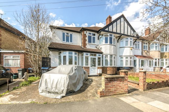 Thumbnail Semi-detached house for sale in Bramcote Avenue, Mitcham