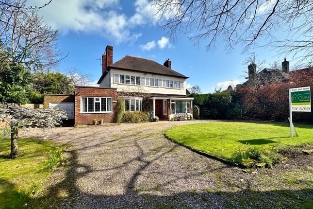Thumbnail Detached house for sale in The Ridgeway, Heswall, Wirral